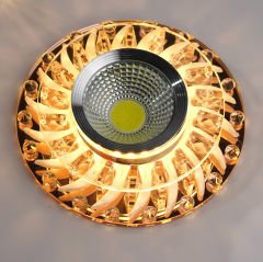 Sunlight Kristal Cam Spot Beyaz + Günışığı Fonksiyonlu