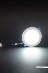 ACK AP01-00930 9W 6500K Beyaz Işık Sıva Altı Yuvarlak LED Panel