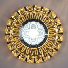 Sunlight Kristal Cam Spot Beyaz + Günışığı Fonksiyonlu