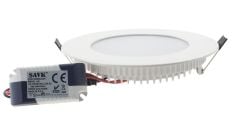 Şavk 12w Günışığı Slim Downlight Armatür