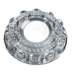 Sunlight Kristal Cam Spot Beyaz + Günışığı Fonksiyonlu