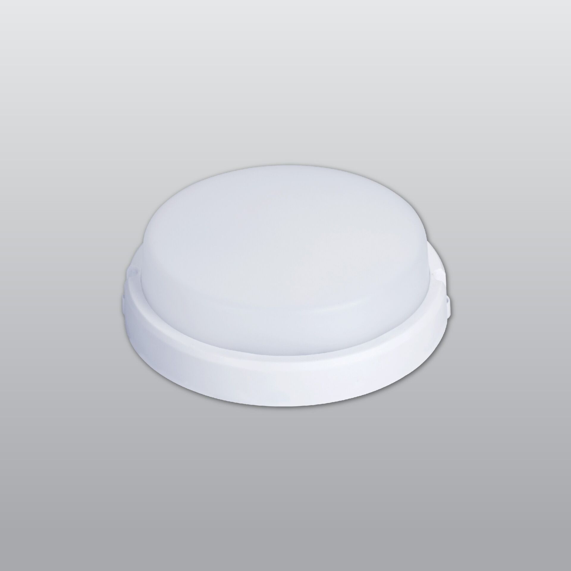 ACK AT10-01200 12W 3000K Günışığı Beyaz Kasa LED Duvar ve Tavan Armatürü
