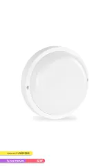 ACK AT10-01200 12W 3000K Günışığı Beyaz Kasa LED Duvar ve Tavan Armatürü