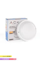 ACK AT10-01200 12W 3000K Günışığı Beyaz Kasa LED Duvar ve Tavan Armatürü