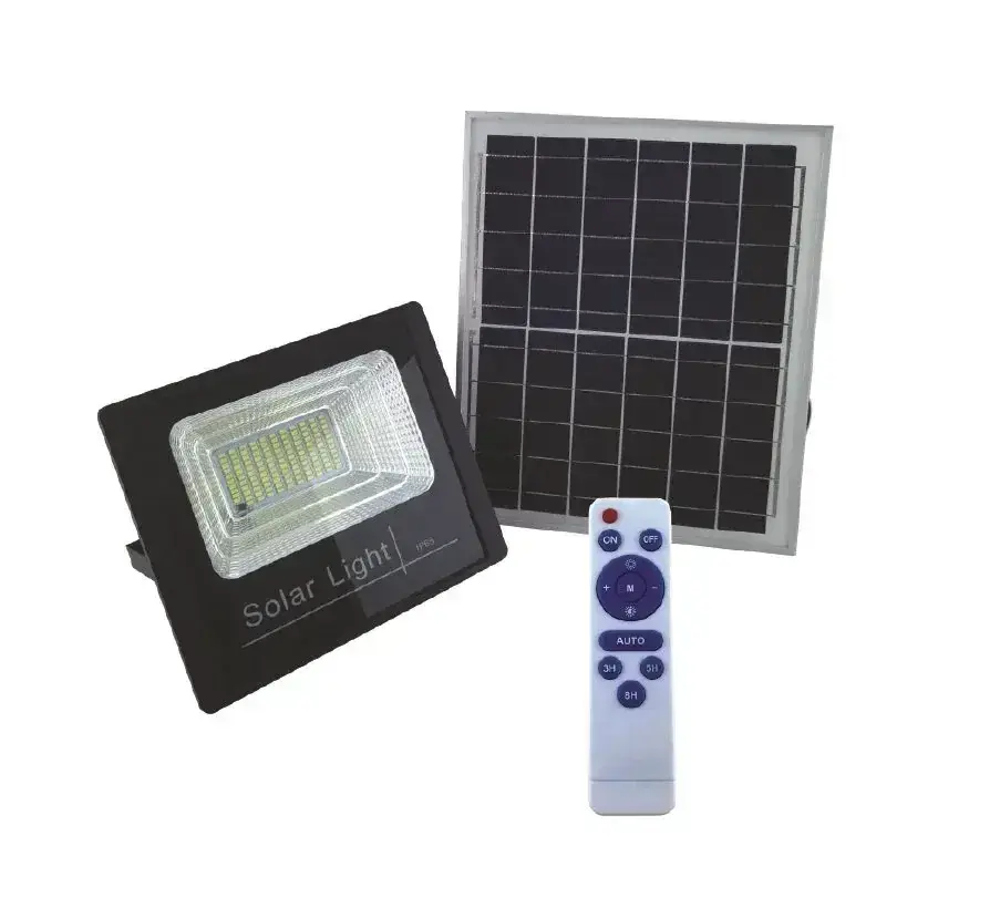 Cata CT-4648 120W 6400K Beyaz Işık Uzaktan Kumandalı Kongo Solar LED Projektör