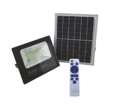 Cata CT-4648 120W 6400K Beyaz Işık Uzaktan Kumandalı Kongo Solar LED Projektör