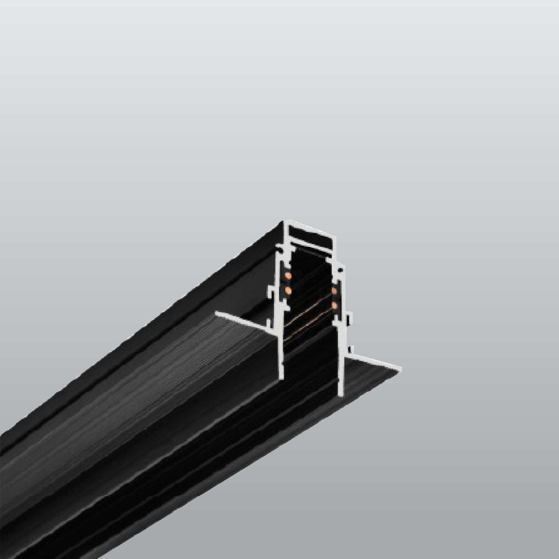 ACK AD40-90001 1 Metre 48V Sıva Altı Alüminyum Magnet Ray Armatür