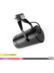 ACK AD30-01901 30W LED Ray Spot Armatür 3000K Günışığı Siyah Kasa