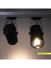 ACK AD30-01901 30W LED Ray Spot Armatür 3000K Günışığı Siyah Kasa