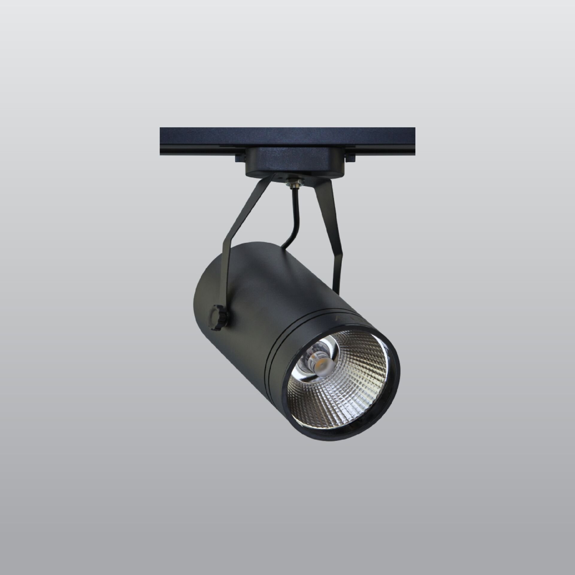 ACK AD30-01901 30W LED Ray Spot Armatür 3000K Günışığı Siyah Kasa