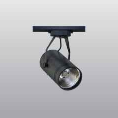 ACK AD30-01901 30W LED Ray Spot Armatür 3000K Günışığı Siyah Kasa