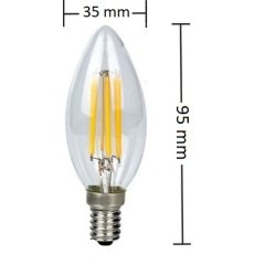 Lambam ERD-25 4W 3200K Günışığı E14 Duylu Rustik Led Ampul