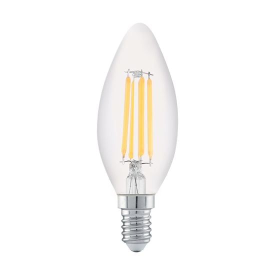 Lambam ERD-25 4W 3200K Günışığı E14 Duylu Rustik Led Ampul