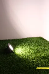 ACK AT62-01002 10W 3000K SMD LED Projektör Siyah Kasa