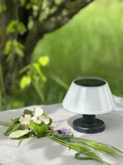 ACK AG60-30801 Güneş Enerjili 10W 4000K Bahçe Armatürü