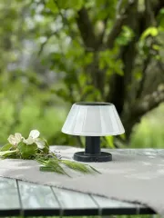 ACK AG60-30801 Güneş Enerjili 10W 4000K Bahçe Armatürü