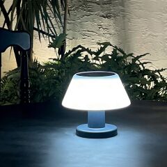 ACK AG60-30801 Güneş Enerjili 10W 4000K Bahçe Armatürü