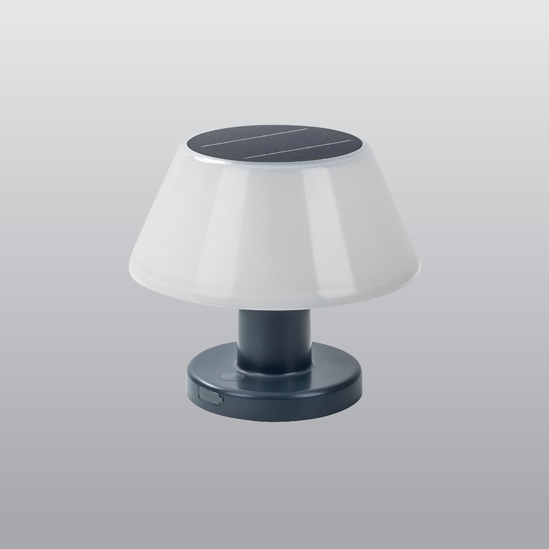 ACK AG60-30801 Güneş Enerjili 10W 4000K Bahçe Armatürü