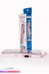 ACK AC01-00130 2W 30 LED’li Şarj Edilebilir Işıldak