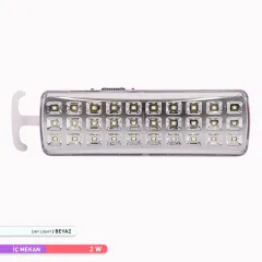 ACK AC01-00130 2W 30 LED’li Şarj Edilebilir Işıldak