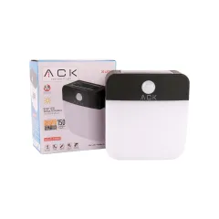 ACK AG60-07881 3 Renkli Solar LED Sensörlü Bahçe Apliği