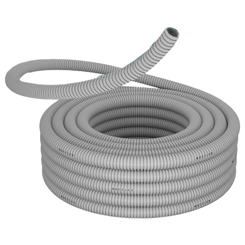 Nacflex 20mm2 Boş Spiral Boru Alev Yaymaz