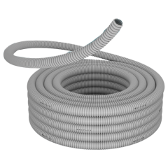 Nacflex 20mm2 Boş Spiral Boru Alev Yaymaz