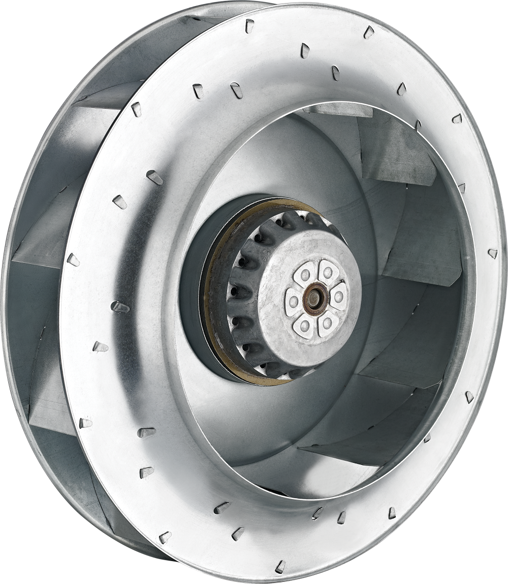 Bahçıvan BDRKF 250 Geriye Eğimli Radyal Fan