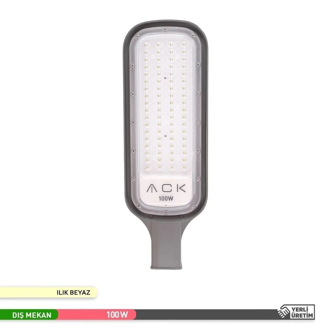 ACK AT41-19110 100W 4000K LED Sokak Armatürü