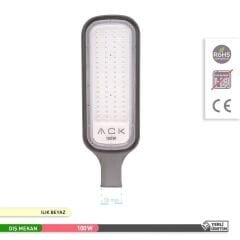 ACK AT41-19110 100W 4000K LED Sokak Armatürü