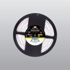 ACK AS03-00700 10W Dimlenebilir 3000K Günışığı Neon LED (5 Metre)