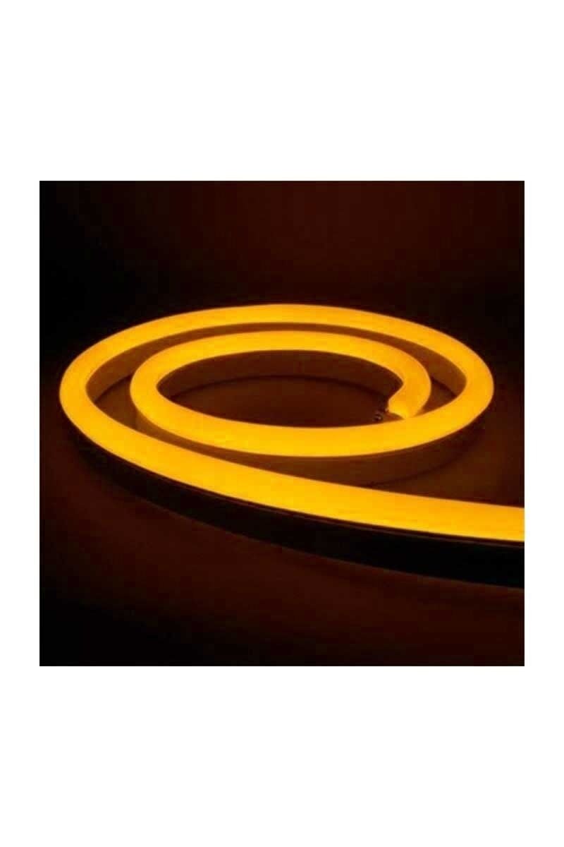 ACK AS03-00708 10W 24V DC Dimlenebilir Amber Neon LED (5 Metre)