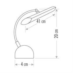 CATA CT-5212 7w Kuğu Ledli Aplik Beyaz Işık
