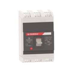 Federal 9AR-TDS43-0100 F12S Sabit 100a 25kA Termik Manyetik Şalter