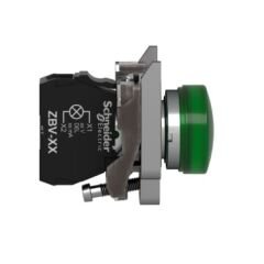 Schneider XB4BVM3 Yeşil LED'li Pilot Işığı