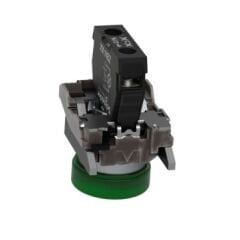 Schneider XB4BVM3 Yeşil LED'li Pilot Işığı