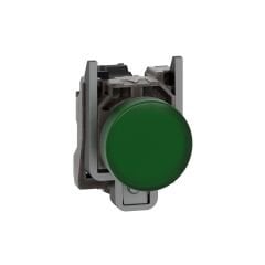Schneider XB4BVM3 Yeşil LED'li Pilot Işığı