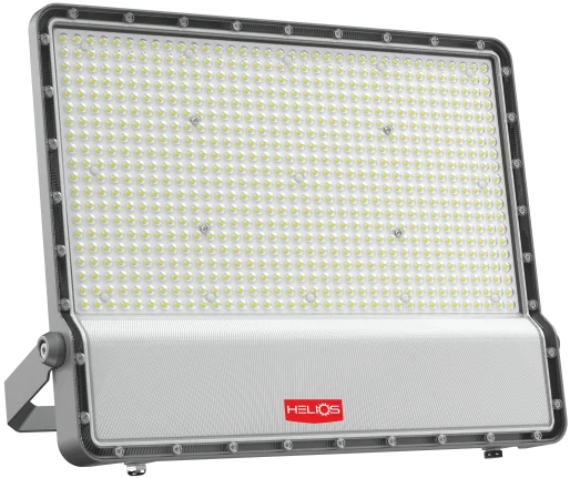 Helios HS-3878 400W 6500K Beyaz Işık IP65 Su Geçirmez Alüminyum Gövdeli Yüksek Güçlü Dış Mekan LED Projektör