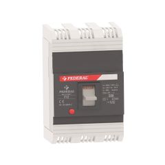 Federal 9AR-TDS43-0160 F12S Sabit 160a 25kA Termik Manyetik Şalter