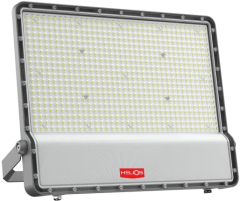 Helios HS-3857 500W 45.000 Lümen 6500K Beyaz Işık IP65 Su Geçirmez Alüminyum Gövdeli Yüksek Güçlü Dış Mekan LED Projektör