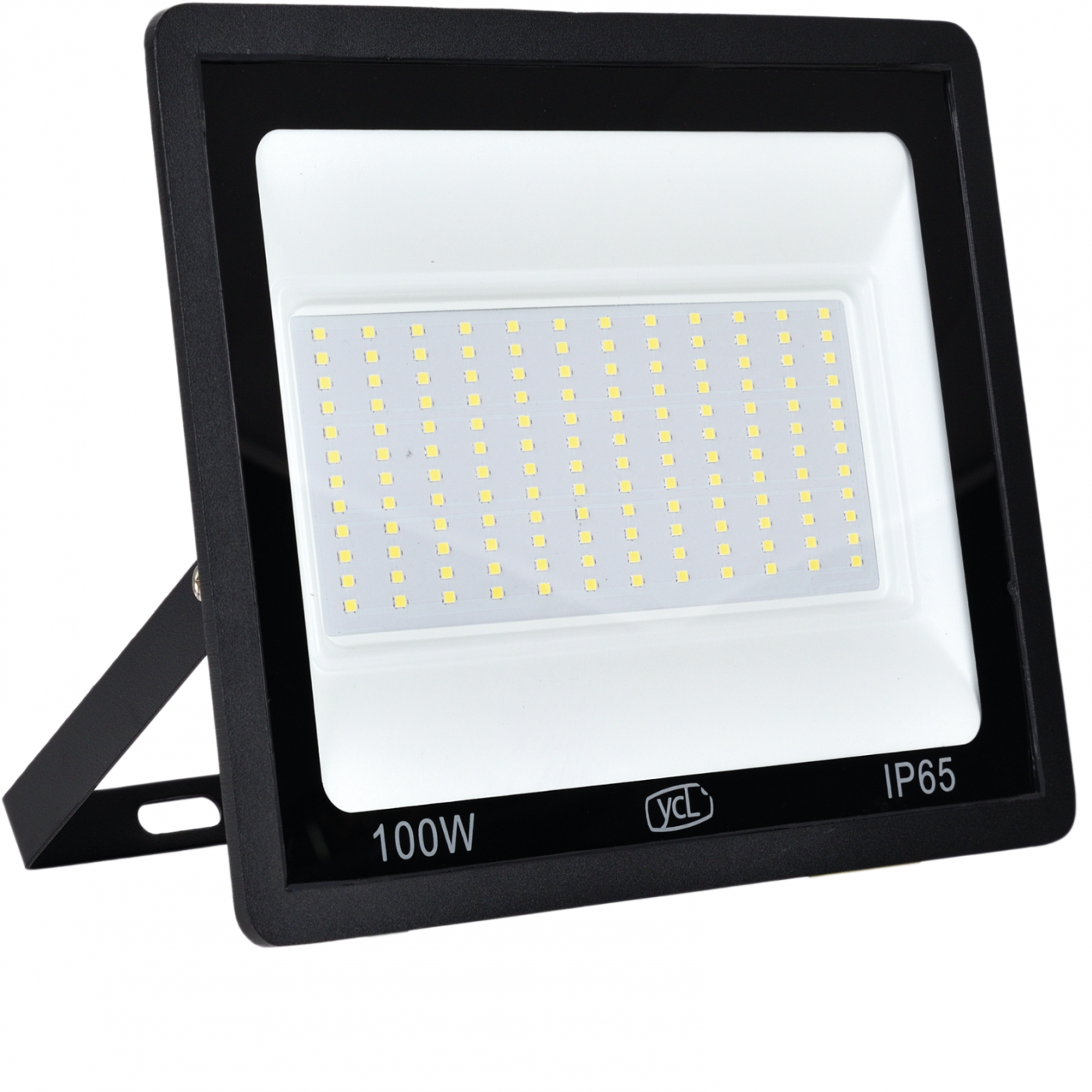 Yücel AL-3100 B 100W 9000 Lümen 12V-36V AC/DC IP65 Su Geçirmez 6500K Beyaz Işık Düşük Voltaj Slim LED Projektör