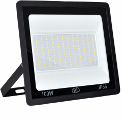 Yücel AL-3100 B 100W 9000 Lümen 12V-36V AC/DC IP65 Su Geçirmez 6500K Beyaz Işık Düşük Voltaj Slim LED Projektör