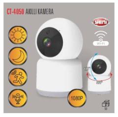 Cata CT-4050 Akıllı Wifi Kamera 355+120 Derece