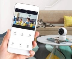 Cata CT-4050 Akıllı Wifi Kamera 355+120 Derece