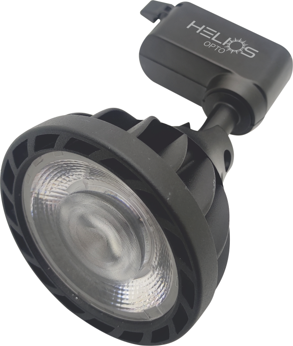Helios Akay HS-2431 30W 2400 Lümen 4000K Naturel Beyaz Monofaze 220V Siyah Kasa LED Ray Spot Armatür