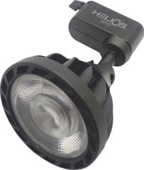 Helios Akay HS-2431 30W 2400 Lümen 4000K Naturel Beyaz Monofaze 220V Siyah Kasa LED Ray Spot Armatür
