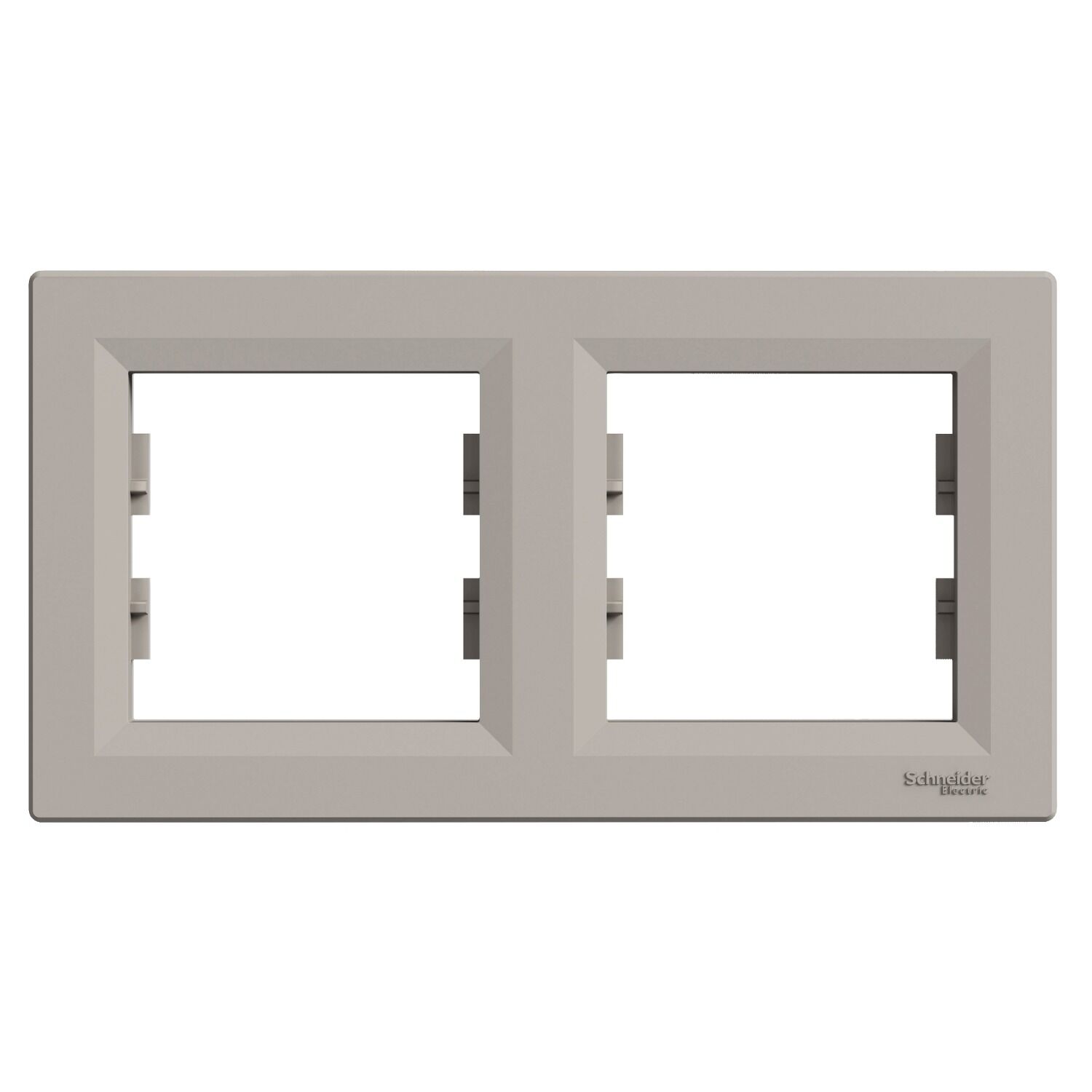 Schneider Asfora EPH5800269 Bronz İkili Çerçeve