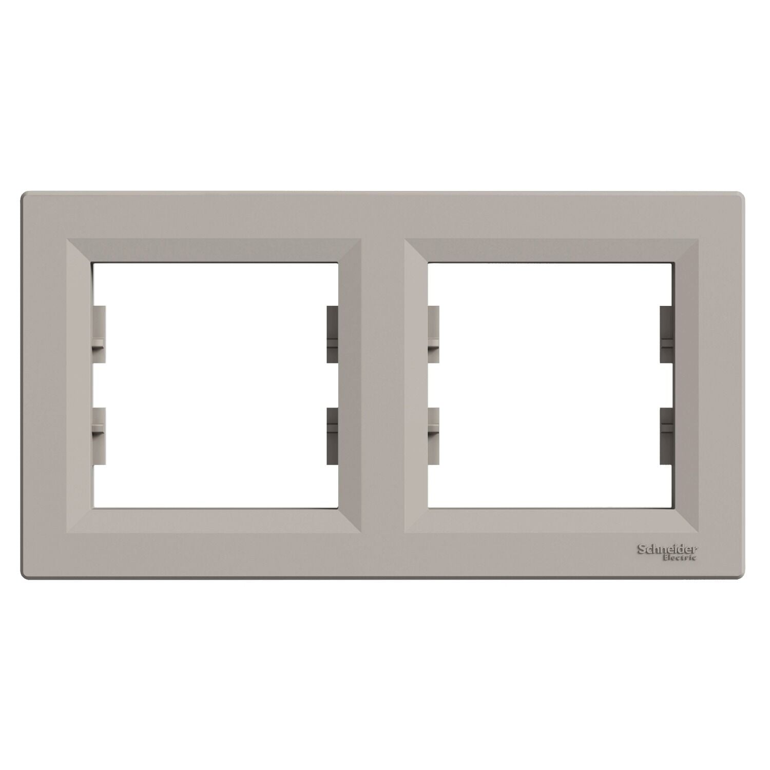 Schneider Asfora EPH5800269 Bronz İkili Çerçeve