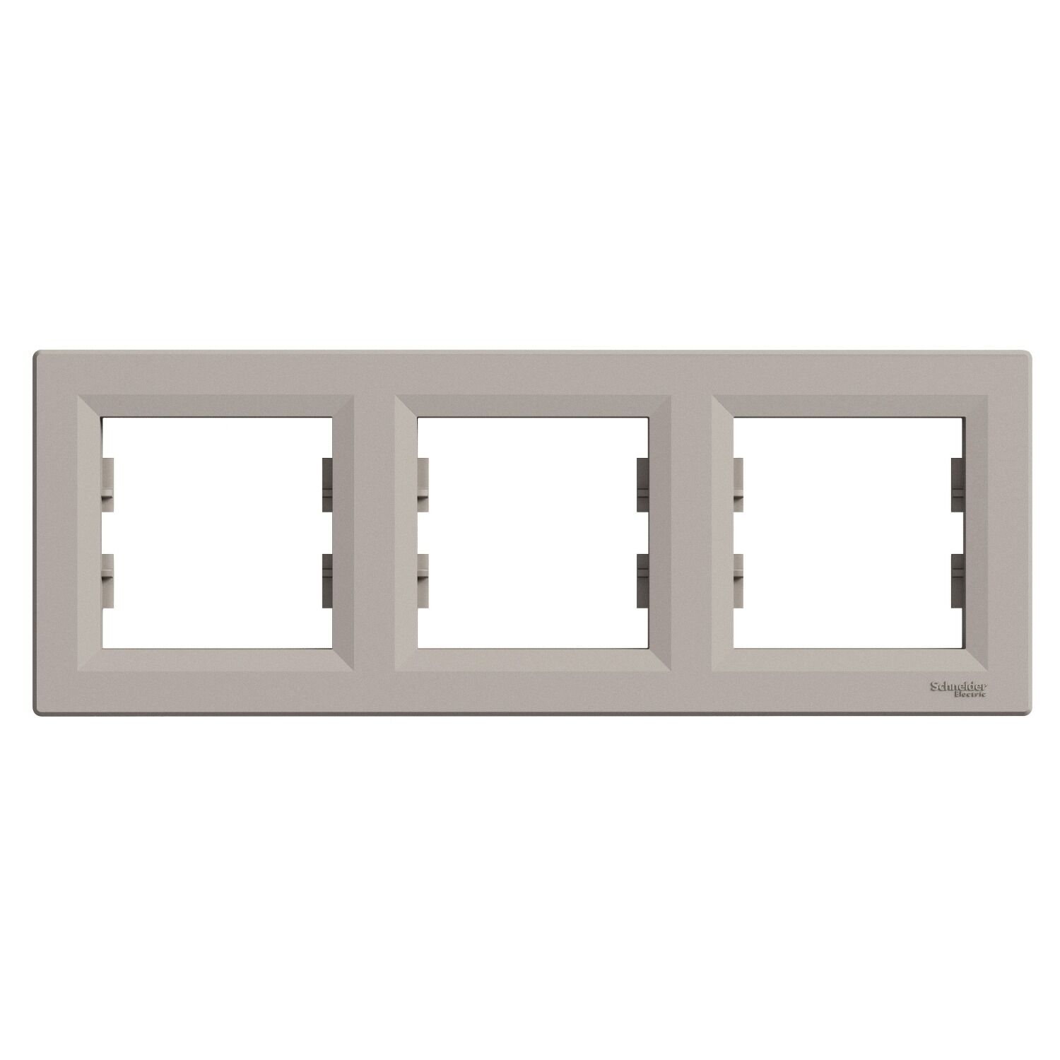 Schneider Asfora EPH5800369 Bronz 3’lü Çerçeve