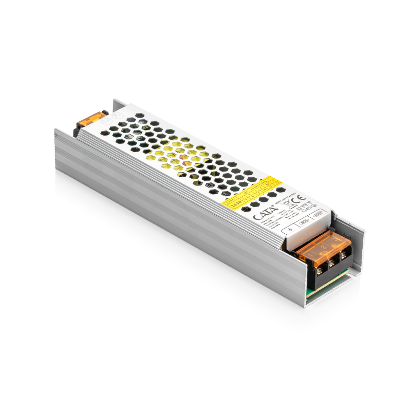 CATA CT-2576 10A 120W Slim Fansız Şerit Led Trafosu